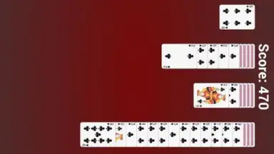 Spider Solitaire HD screenshot 1