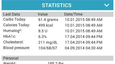 Diabetes:M screenshot 6