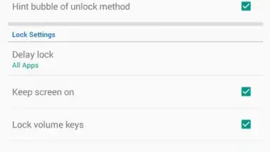 Touch Lock screenshot 1