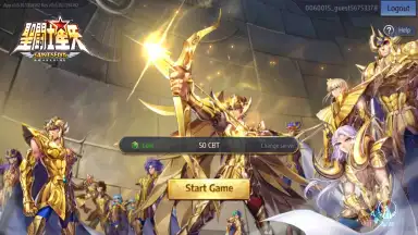 Saint Seiya: Awakening (Taiwan) screenshot 1