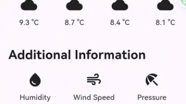 Weather Forecast App screenshot 2