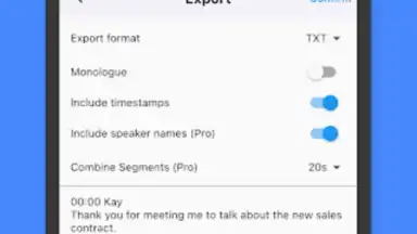 SoundType AI: Speech To Text screenshot 11