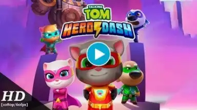 Talking Tom Hero Dash screenshot 1