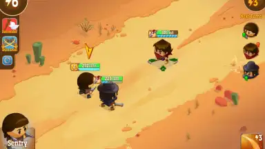 Little Bandits screenshot 5