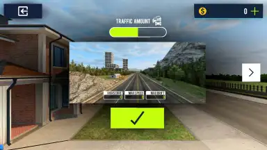 Racing in Car 2021 screenshot 4