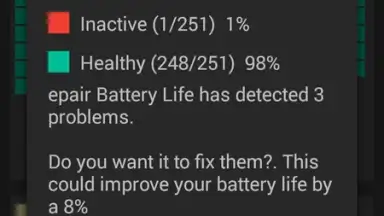 Repair Battery Life screenshot 4