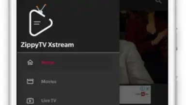 ZippyTV Xstream screenshot 1