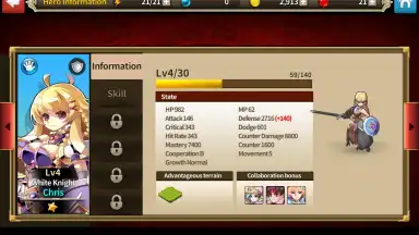 Fantasy War Tactics screenshot 3