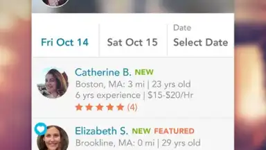 Care.com screenshot 5