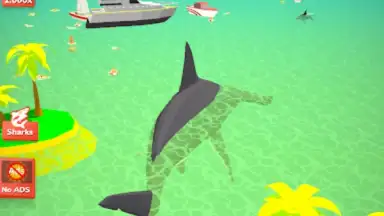 Idle Shark World - Tycoon Game screenshot 4