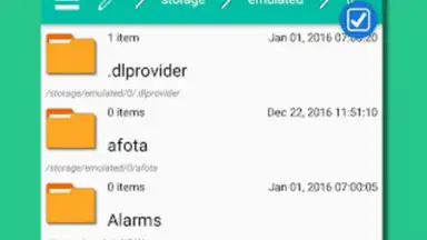Explorer File Manager screenshot 3