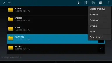 USB File Browser screenshot 1