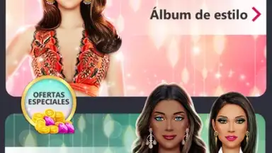 Indian Fashion Dressup Stylist screenshot 1