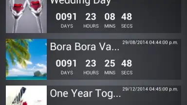 Big Days of Our Lives Countdown screenshot 8