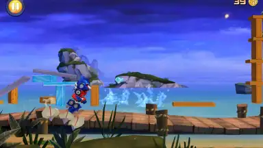 Angry Birds Transformers screenshot 2