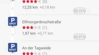 Truck Parking Europe screenshot 3