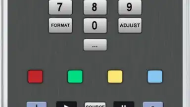 Philips ТВ пульт screenshot 7