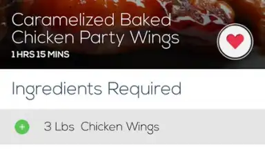 Recetas de pollo screenshot 1
