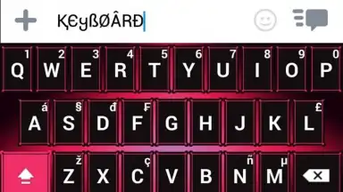 Decoration Text Keyboard screenshot 8