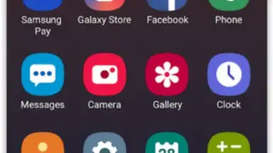 Samsung One UI Home screenshot 4