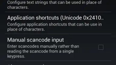 External Keyboard Helper Demo screenshot 5
