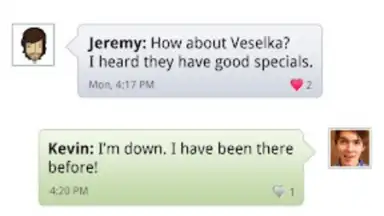 GroupMe screenshot 9
