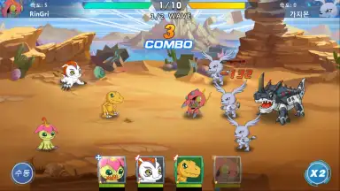 Digimon Soul Chaser - Season 2 screenshot 6