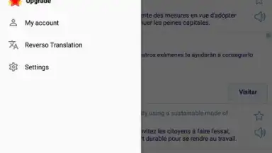 Reverso Translation Dictionary screenshot 8