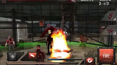 Zombie Roadkill 3D screenshot 2