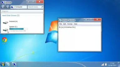Win7 Simu screenshot 7