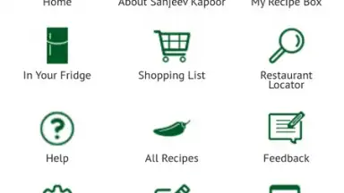 Sanjeev Kapoor’s Recipes screenshot 5