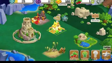 Dragon City Mobile screenshot 3