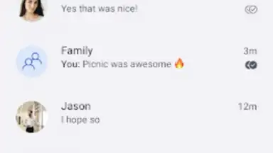 Link Messenger screenshot 4