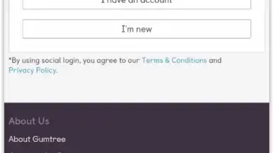 Gumtree: Buy Sell Local deals screenshot 4