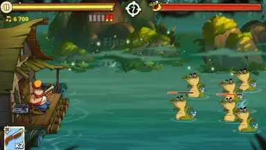 Swamp Attack 2 screenshot 2