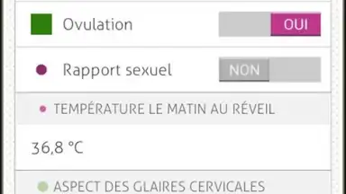 Ovulation screenshot 3