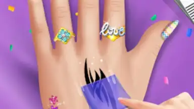 ASMR Salon: Foot Care Makeup screenshot 4