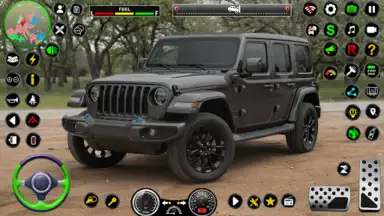 Jeep Driving Simulator offRoad screenshot 2