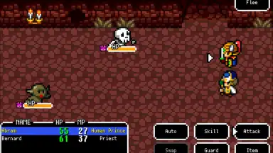 RPG Dragon Sinker screenshot 1