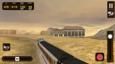 Euro Train Simulator 2017 screenshot 1