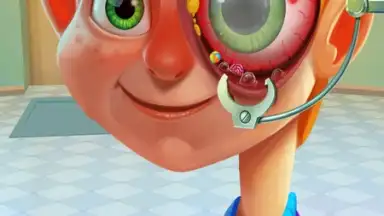 Crazy Eye Clinic screenshot 1