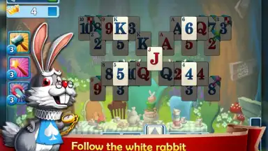 Solitaire in Wonderland screenshot 6