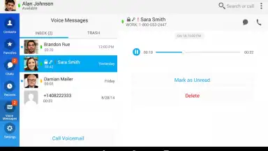 Cisco Jabber screenshot 7