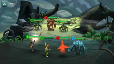 Alliance: Heroes of the Spire screenshot 3