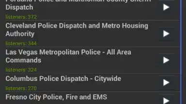 Police Scanner X screenshot 3