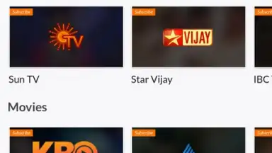 YuppTV LiveTV, Live Cricket screenshot 9