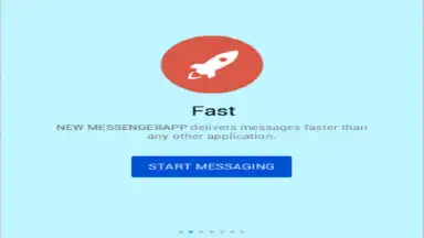 NEW MESSENGERAPP screenshot 6