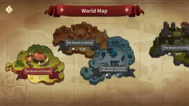 Raid Masters Online screenshot 3