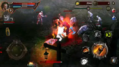 Blood Warrior: RED EDITION screenshot 11