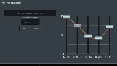 Headphones Equalizer screenshot 2